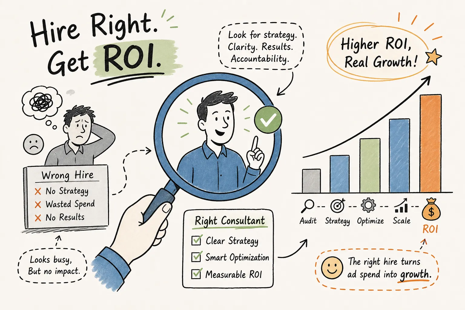 Ads consultant who delivers ROI for Dubai campaigns